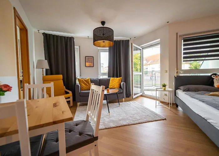 Full House Studios - Kornhauspremium Apartment - Balkon, Wifi