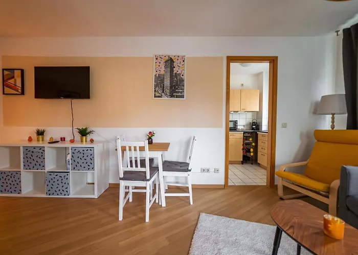 Full House Studios - Kornhauspremium Apartment - Balkon, Wifi