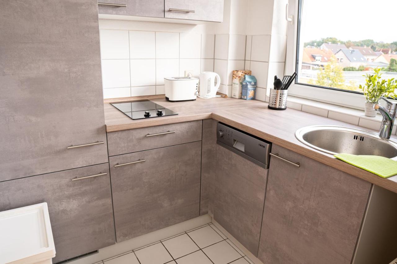 Apartment Full House - Kornhauspremium - Balkon, Wifi Dessau-Rosslau