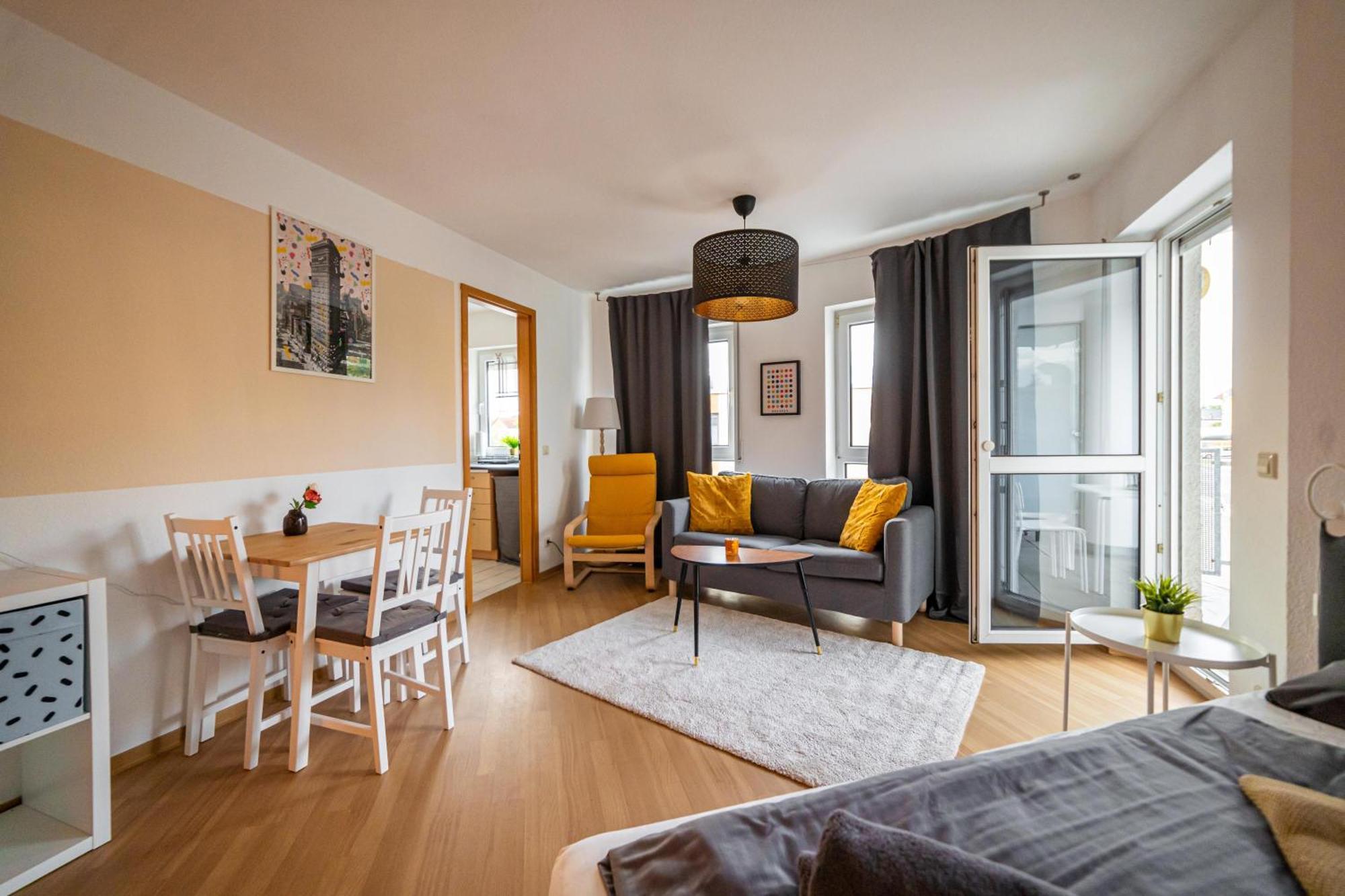 Apartment Full House - Kornhauspremium - Balkon, Wifi *