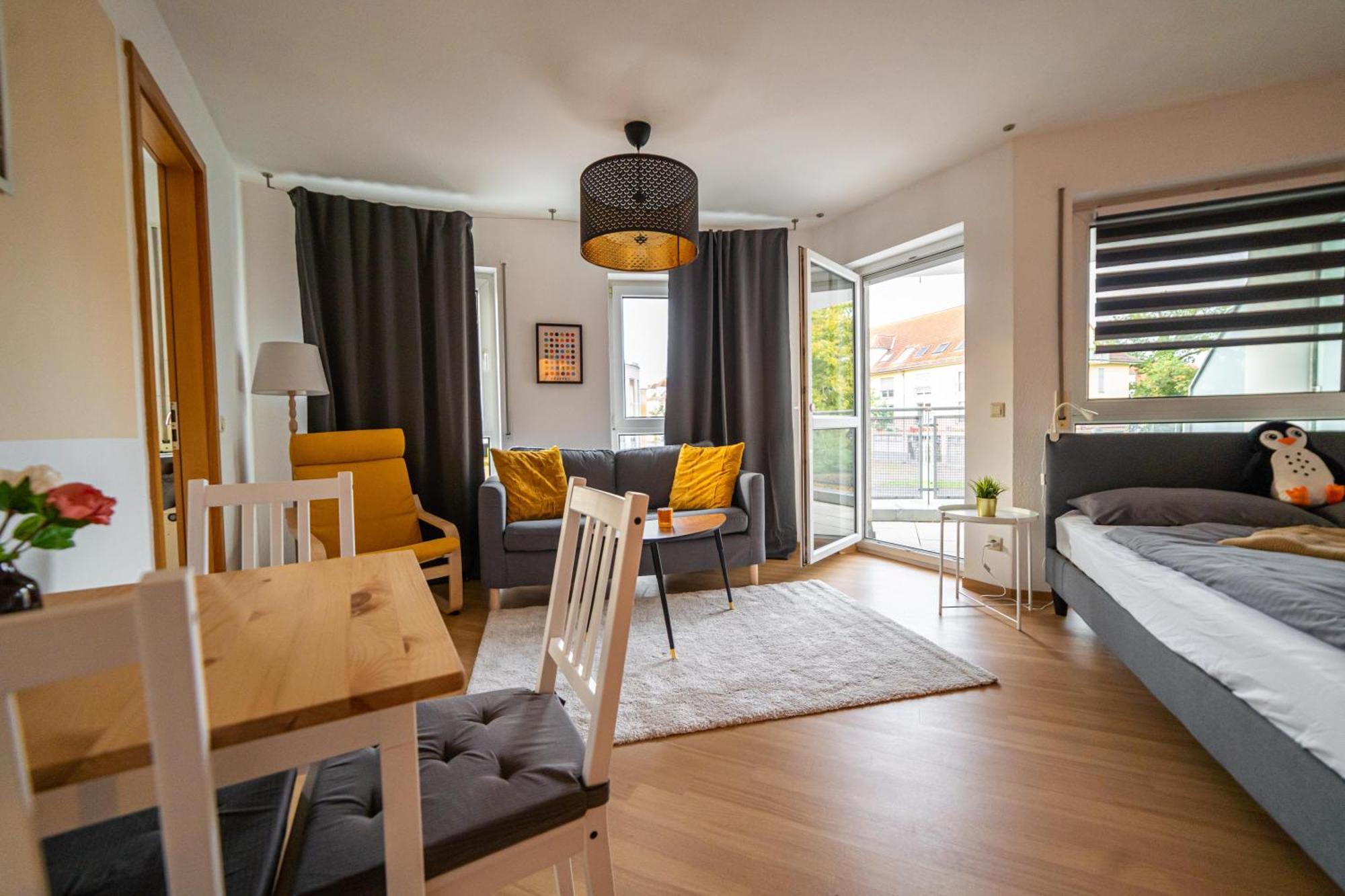 Full House - Kornhauspremium - Balkon, Wifi Apartment *
