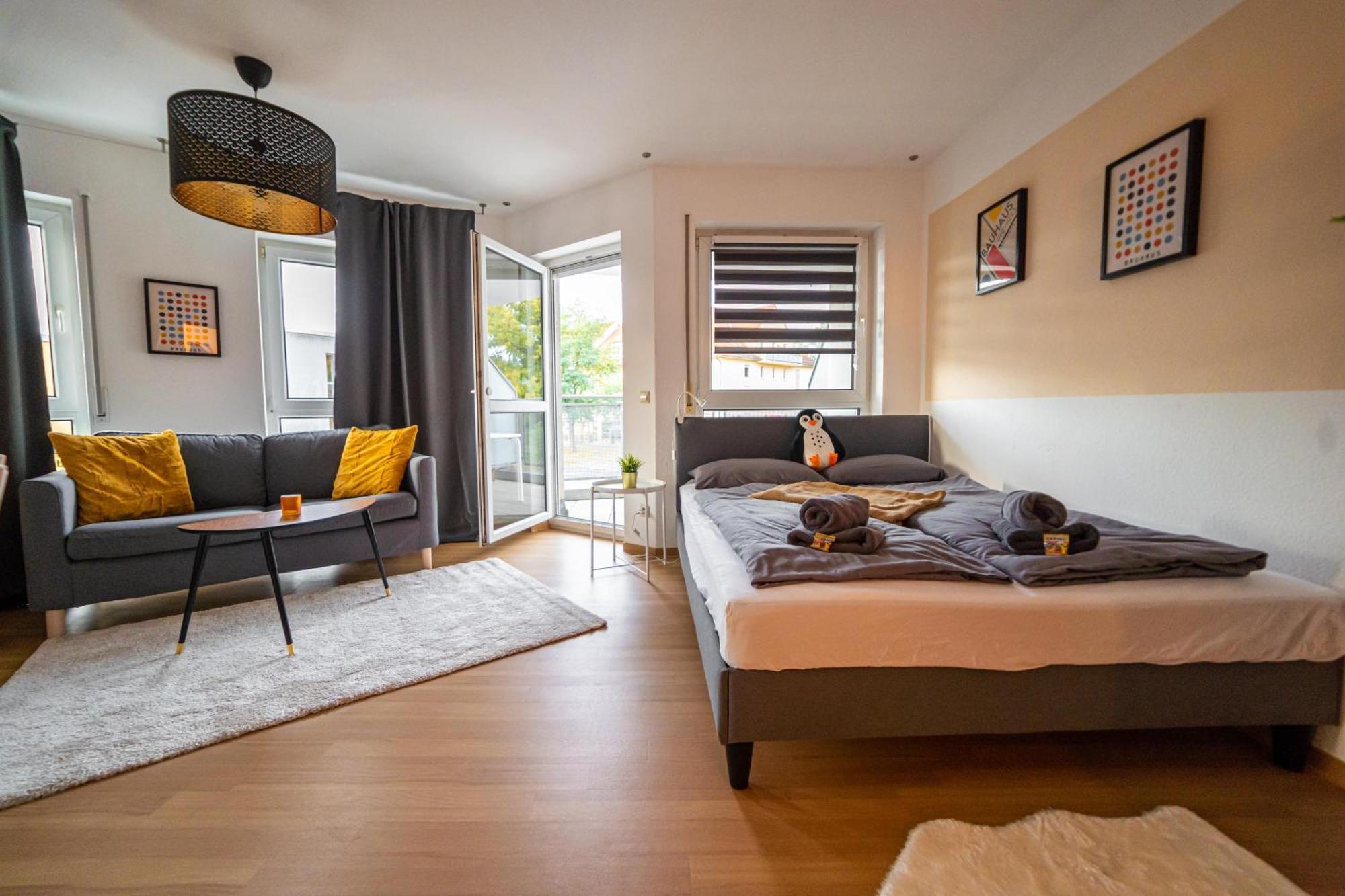 Apartment Full House - Kornhauspremium - Balkon, Wifi