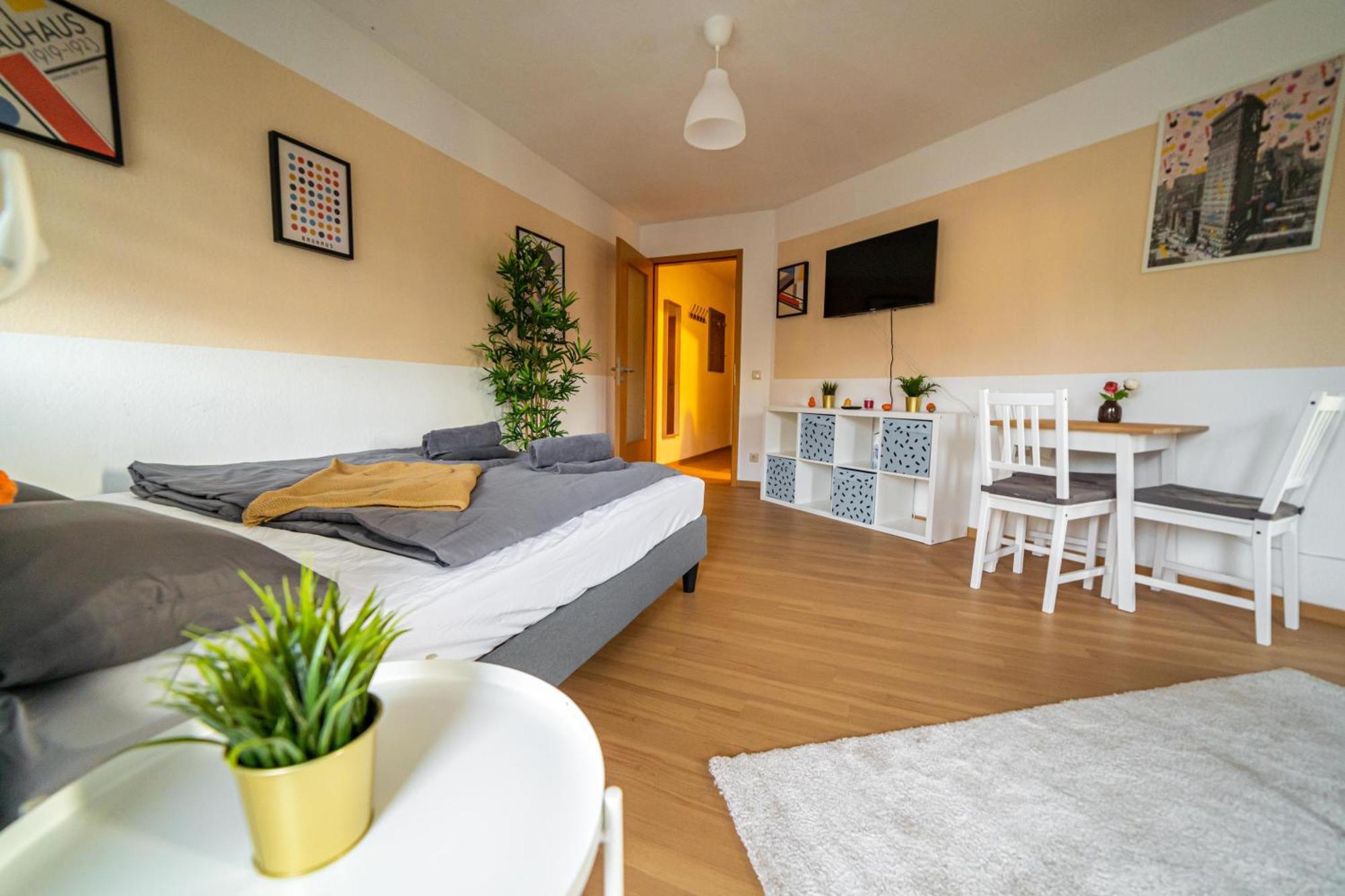 Full House - Kornhauspremium - Balkon, Wifi Apartment Dessau-Rosslau