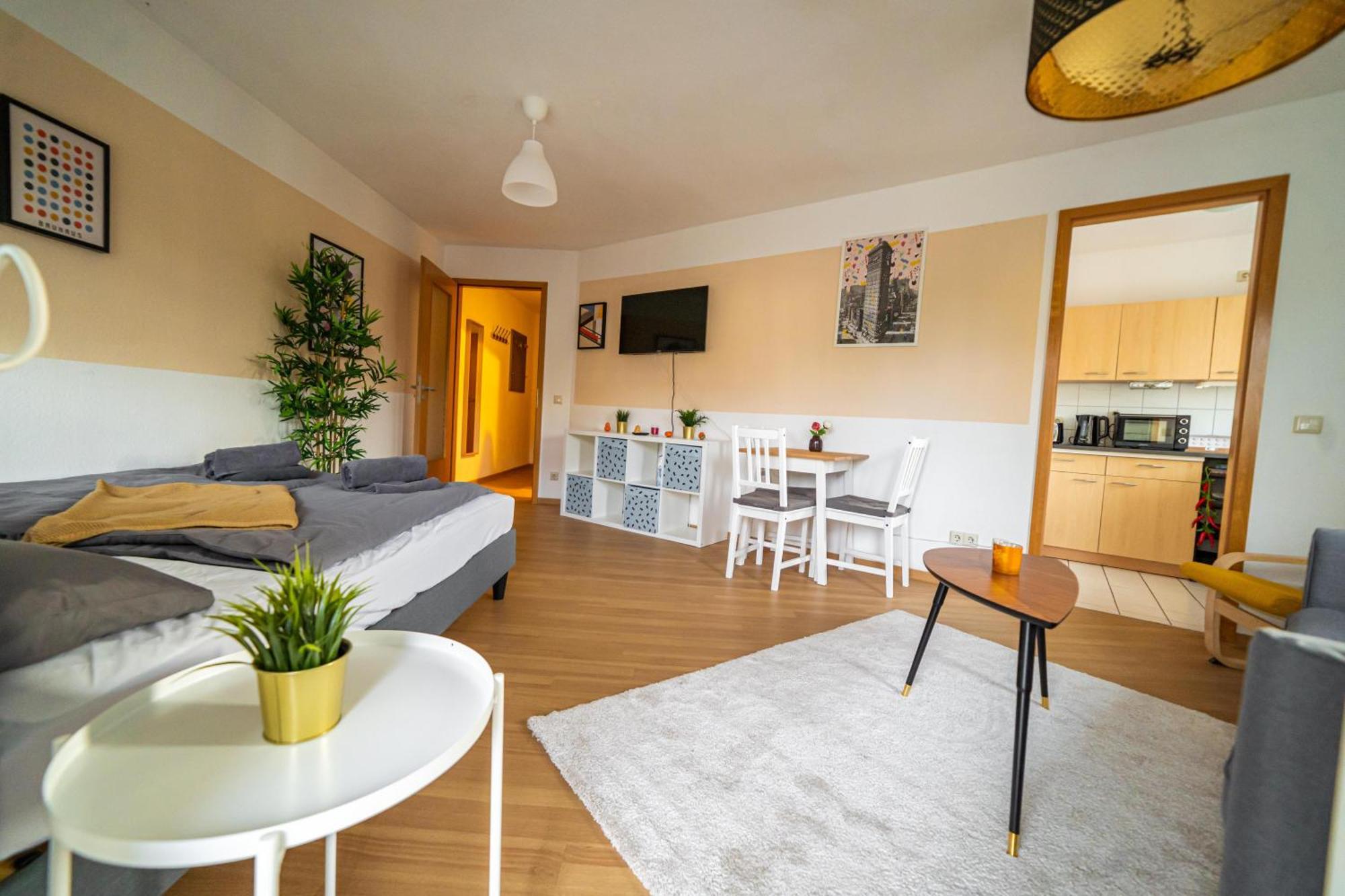 Full House - Kornhauspremium - Balkon, Wifi Apartment